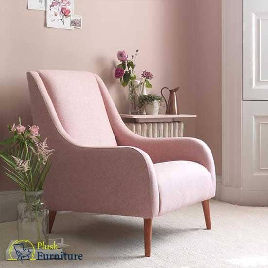 Pink Chair upholstery