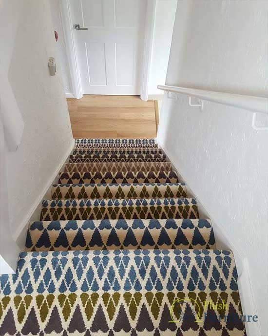 Patterned Stair Carpets