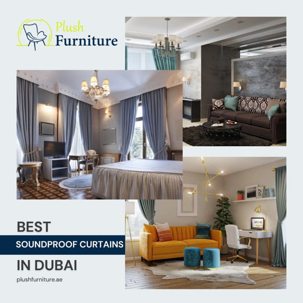 Best soundproof curtains in Dubai