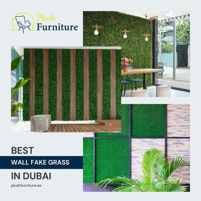 Best wall artificial grass in Dubai