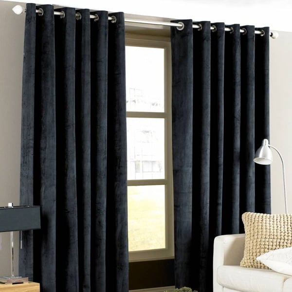 Blackout Velvet Curtains