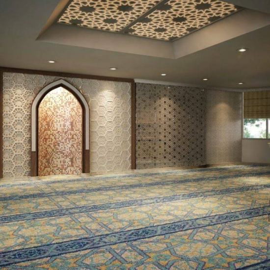 Custom Mosque Carpets Dubai