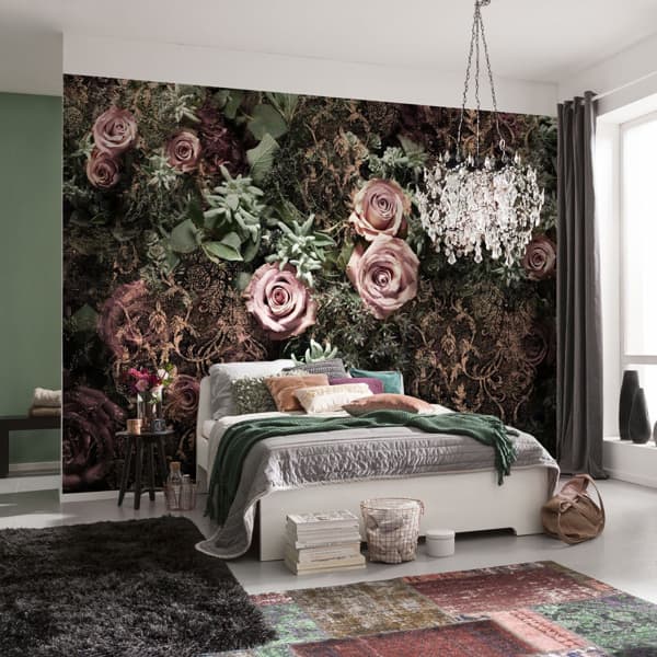 Floral Bedroom Wallpaper