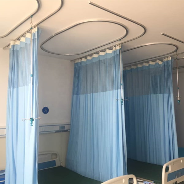Hospital Fabric Curtains