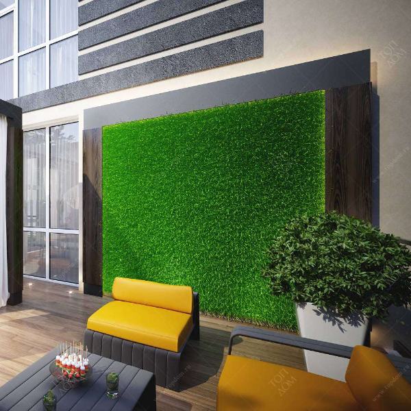 Reliable Wall Artificial Grass