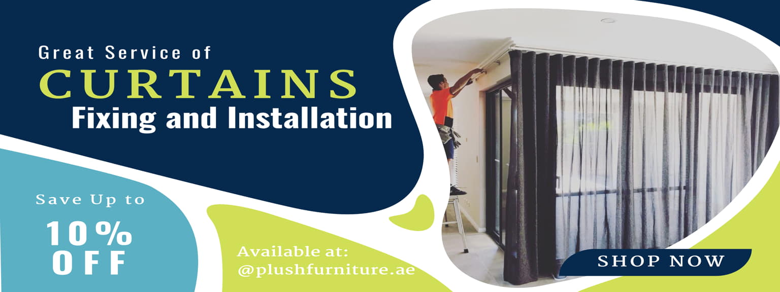 best curtain fixing and installation services