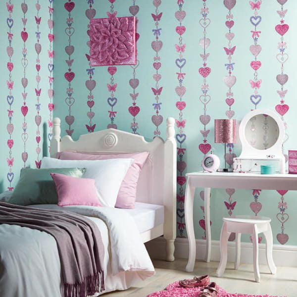 texture wallpaper for kids room