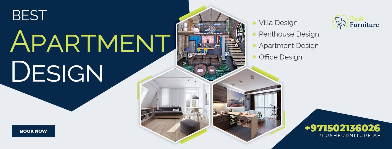 Best Apartment Design in Dubai