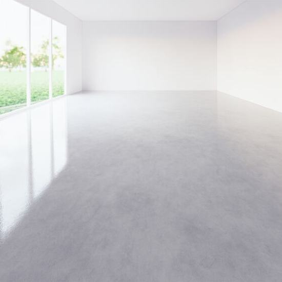 Elegant Concrete Floor Polishing