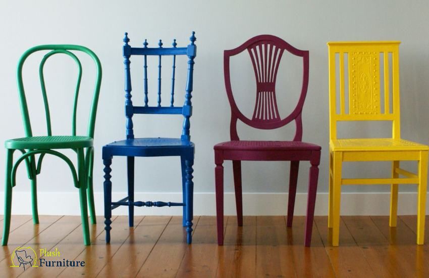 How to Paint Wooden Chairs