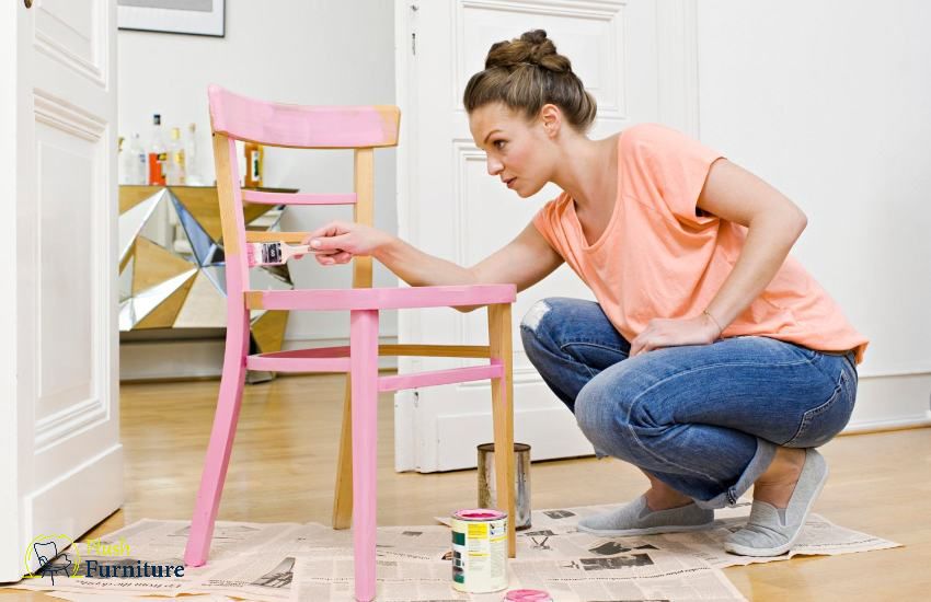 How to Paint Wooden Furniture