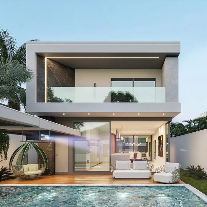 Modern Villa Design in Dubai