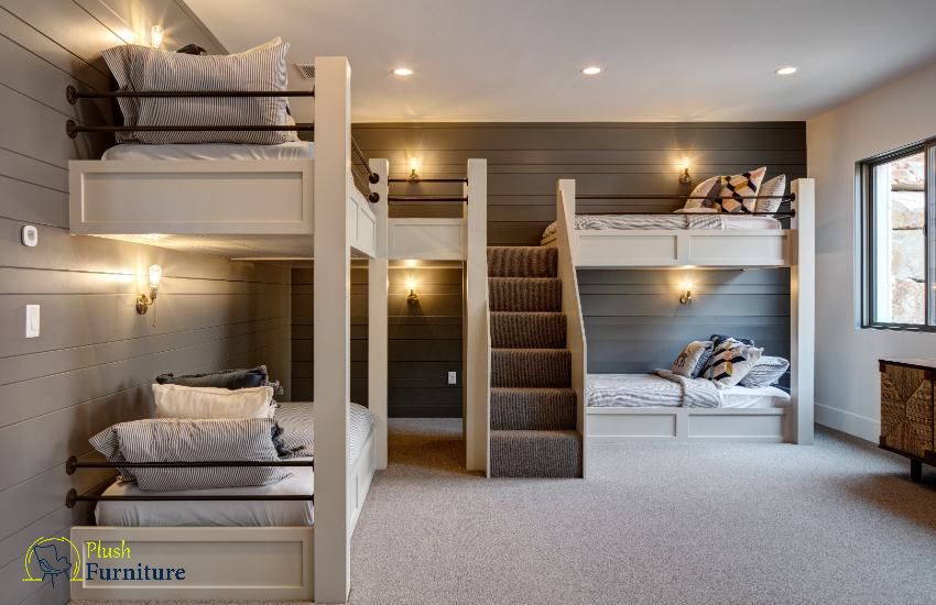Use Bunk Beds to Maximize Space