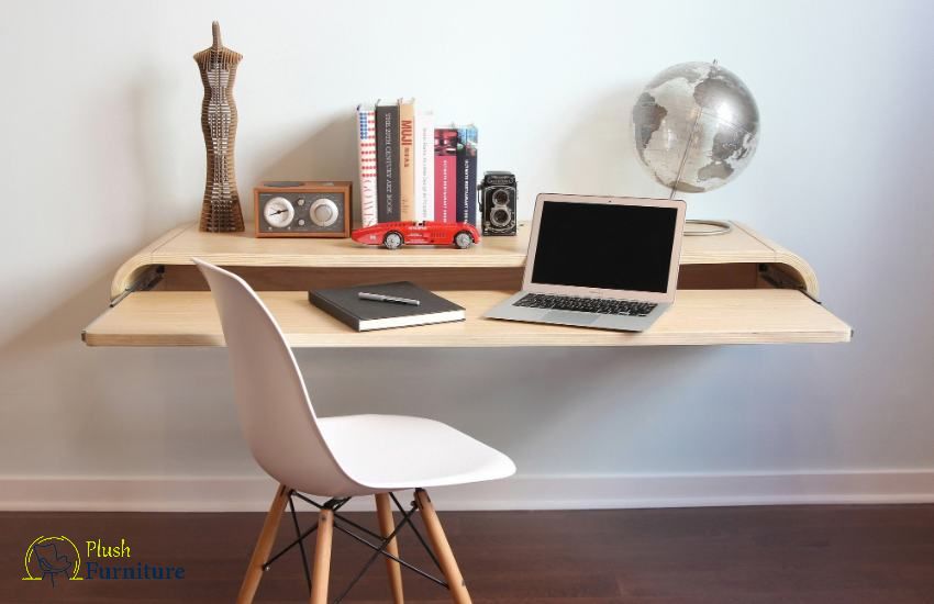 Use a Desk that Saves Space