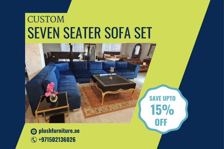 seven seater sofa Dubai