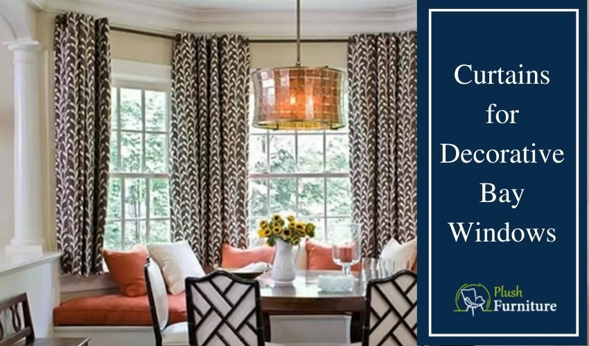 Curtains for Decorative Bay Windows