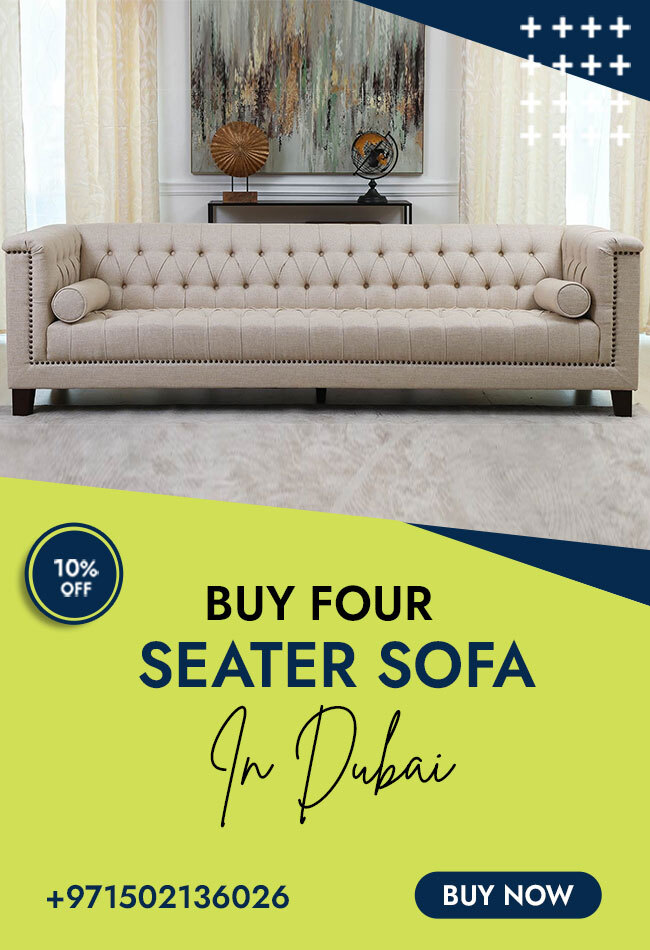 4 seater sofa Dubai
