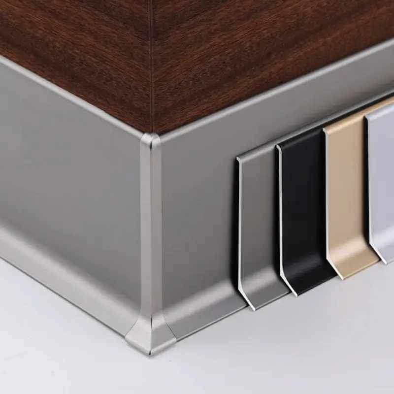 Wall Skirting - Abu Dhabi 4 Aluminium Skirting - Abu Dhabi