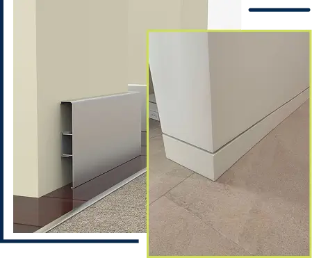 Custom wall skirting Abu Dhabi