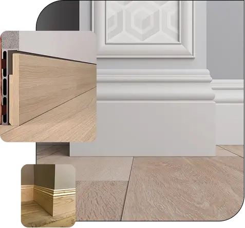 Decorative wall skirting Abu Dhabi