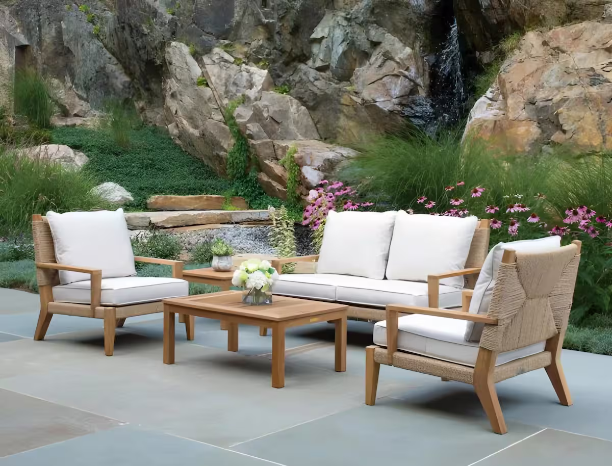 Upholstery - Abu Dhabi 8 Luxury outdoor sofa Upholstery in Abu Dhabi