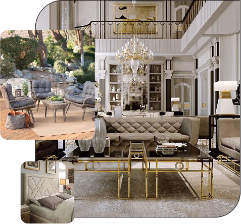 Luxury villa sofa upholstery Abu Dhabi