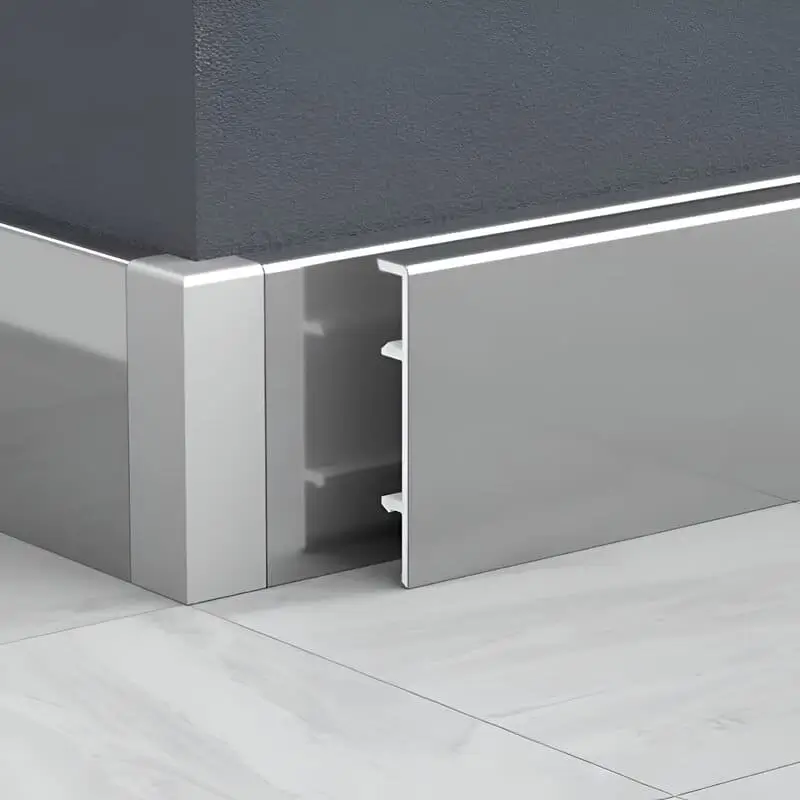 Wall Skirting - Abu Dhabi 9 Stainless Steel Skirting - Abu Dhabi