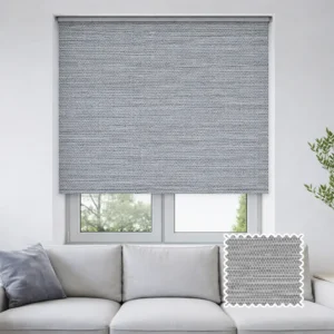 Grey Woven Roller