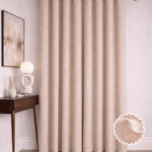 Blush Tone Curtain