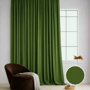Velvet Olive Green