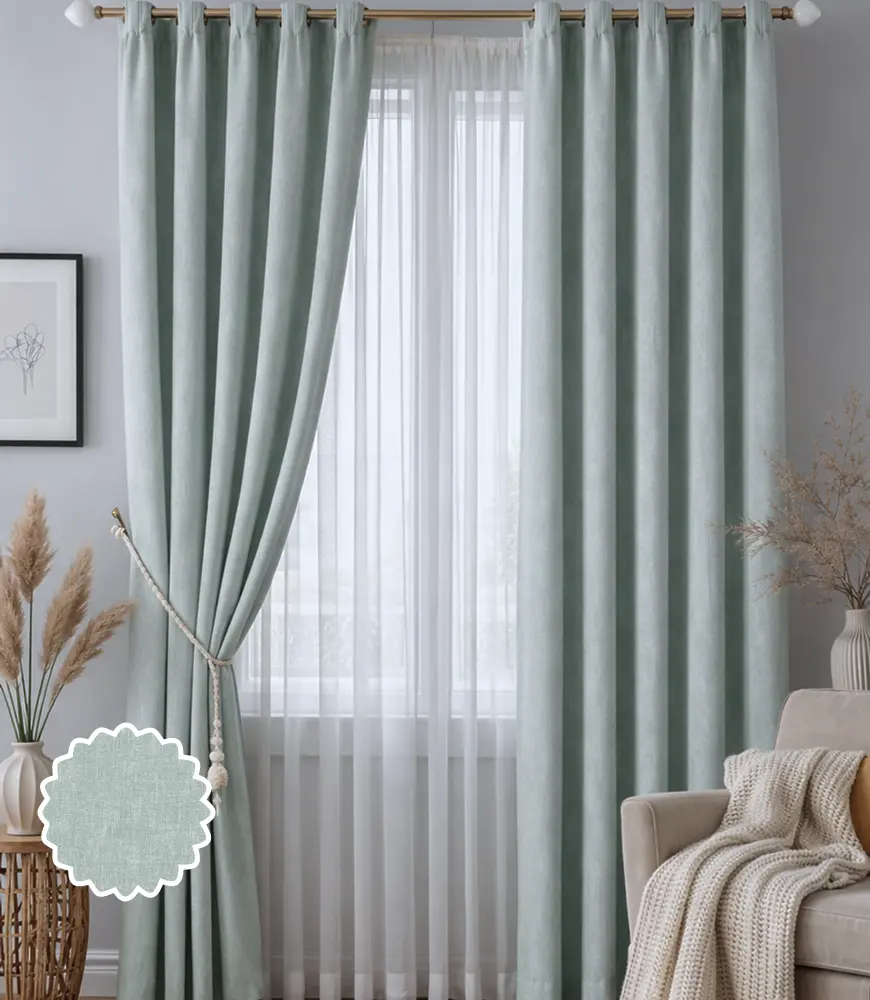 Eyelet Curtains 44 Ay 407027 1