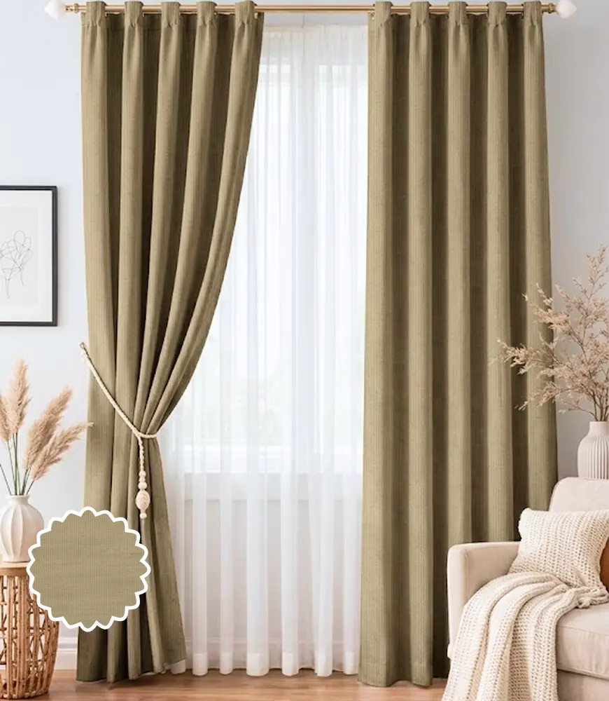Eyelet Curtains 47 Ay 407042