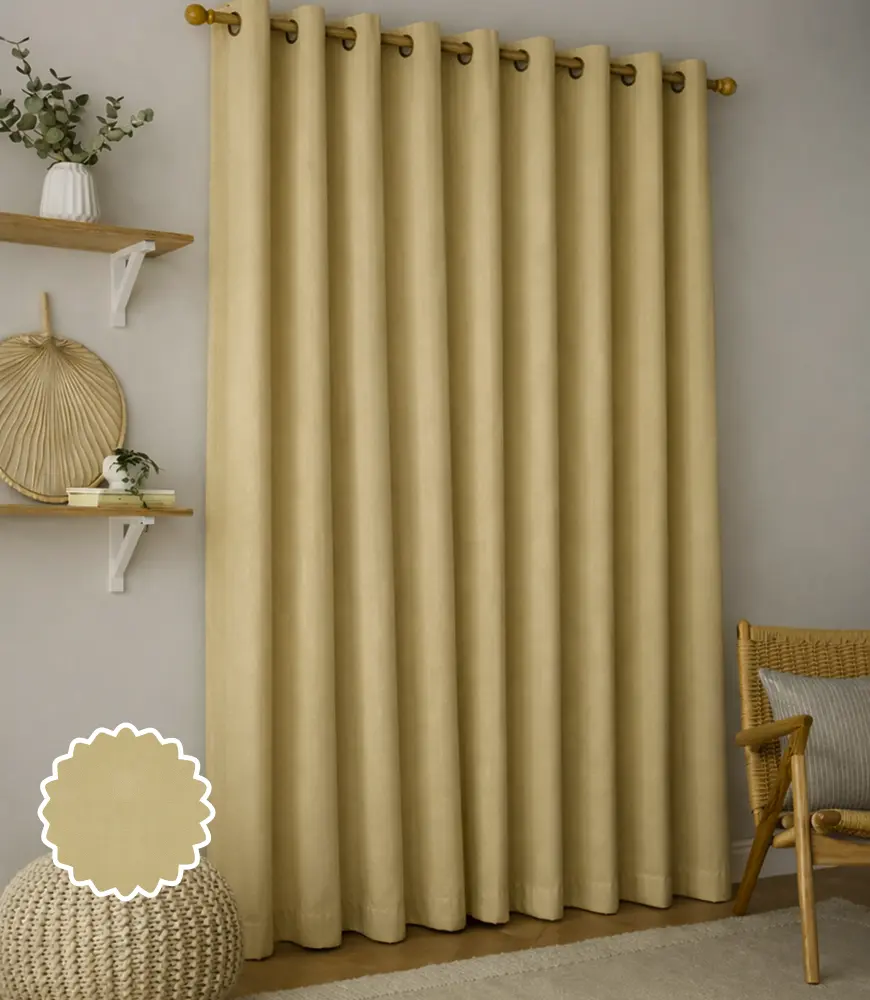 Eyelet Curtains 50 Ay 408008