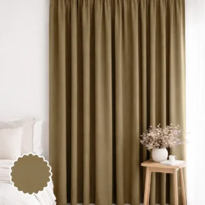 Olive Brown Drape