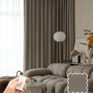 Earthy Sleek Drape