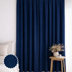 Navy Eyelet Decor