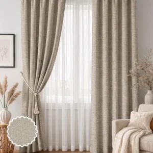 Beige Trendy Eyelet
