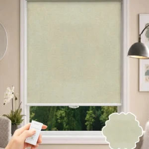 Cream Shield Blind