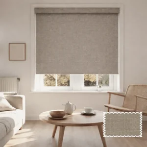Taupe Deluxe Blind