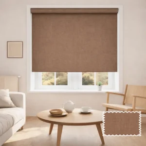 Coffee Blackout Blind