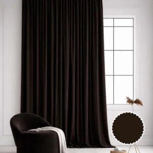 Velvet Coffee Brown