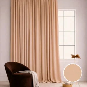 Peach Sand Velvet