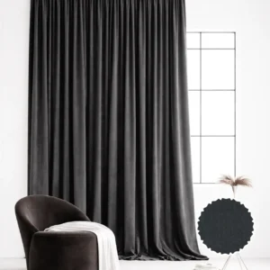 Ash Grey Drape
