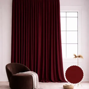 Maroon Royal Decor