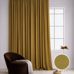 Mustard Velvet Luxe