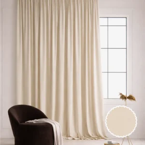 Cream Velvet Style