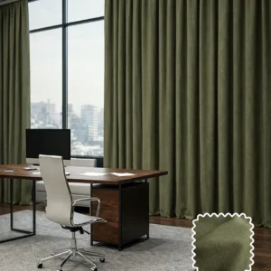 Linen Olive Decor