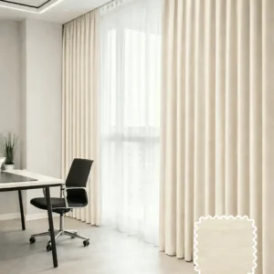 Beige Lush Drape