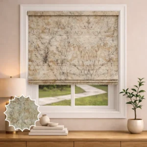 Wood Vine Blind