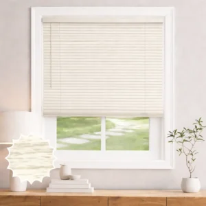 Ivory Modern Blind